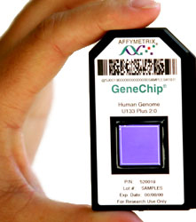 DNA microarray