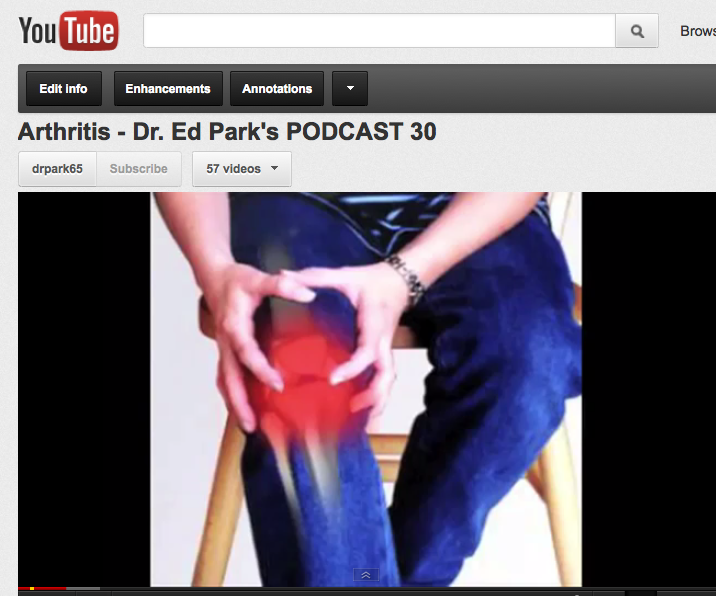 Arthritis webinar