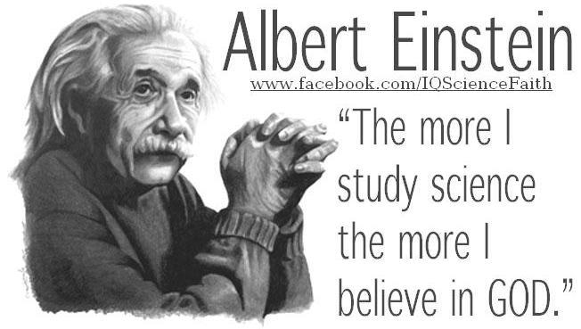 Einstein-on-God