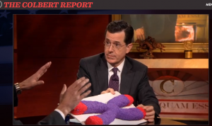 dePinho on Colbert