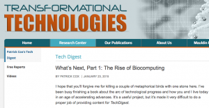 biocomputing