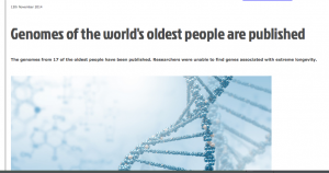 oldest genomes