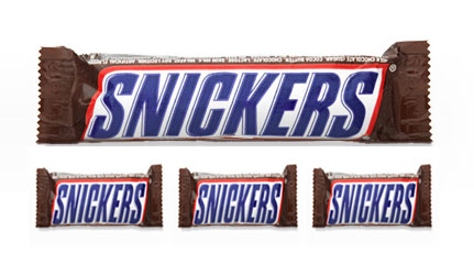 fun size versus king size recharge biomedical snickers king size