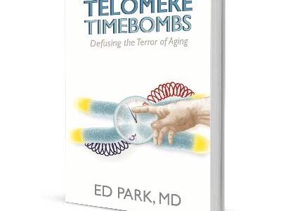 Telomere Timebombs, signed by Dr. Ed Park