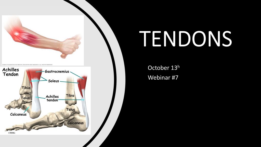 tendon webinar