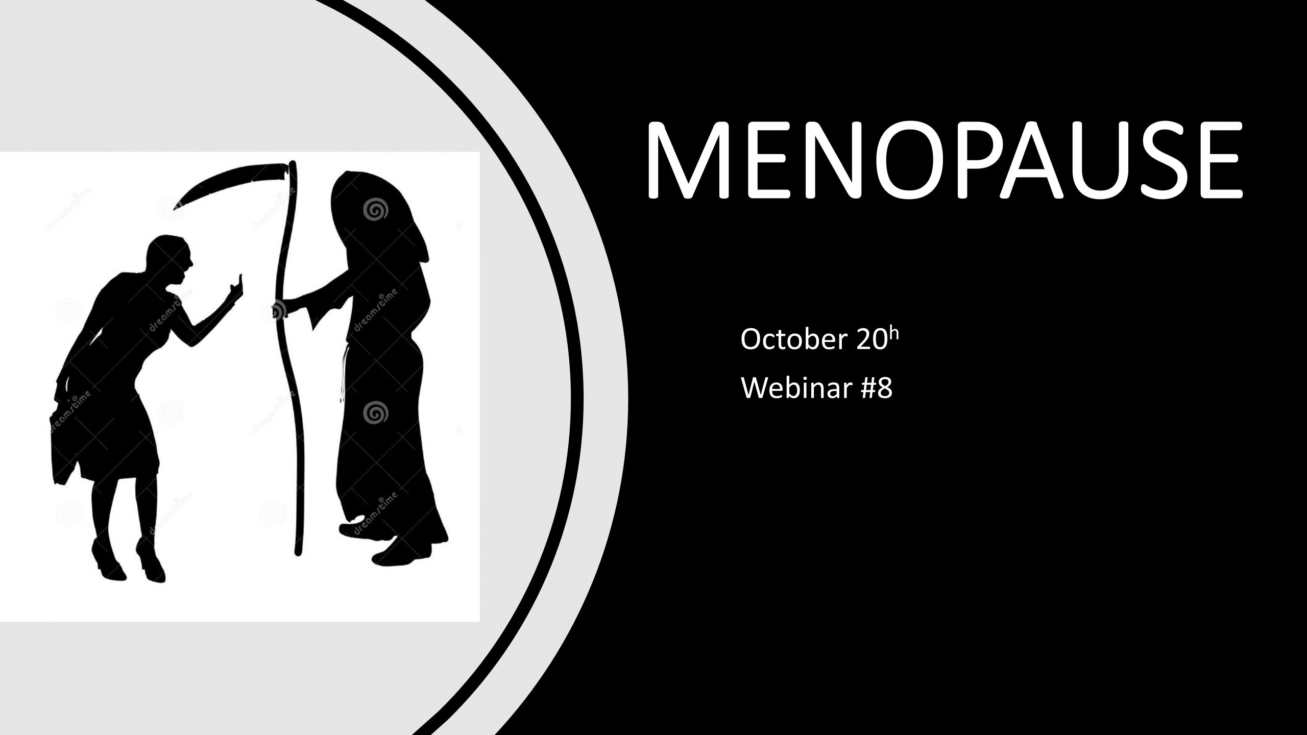 webinar on menopause