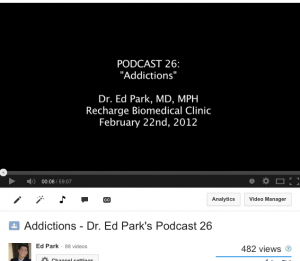 Podcast 26: Addictions